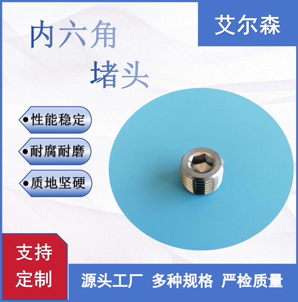 岳阳内六角堵头